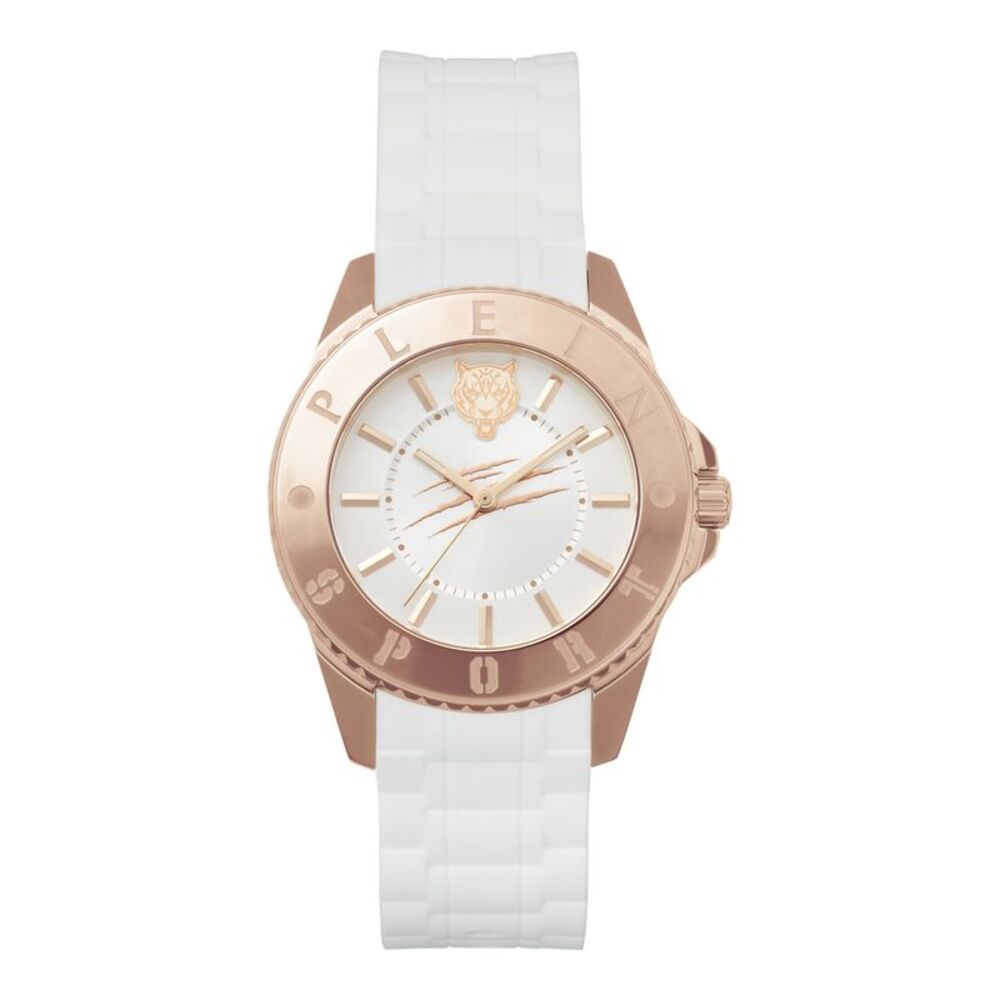 Glam Silicone Watch